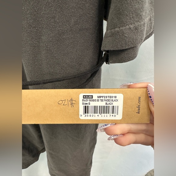 Kay i Enjoy Biggie SS Tee - Picture 7 of 8